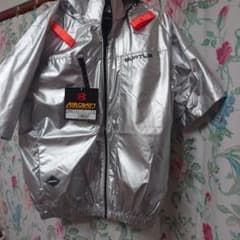 BURTLE AIRCRAFT 空調服 シルバーハイバックのサムネイル