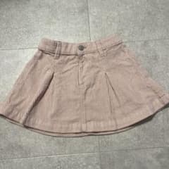 ZARA ザラキッズコーデュロイ スカート ピンクのサムネイル