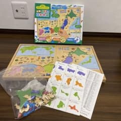 Gakken 木製パズル 日本地図のサムネイル