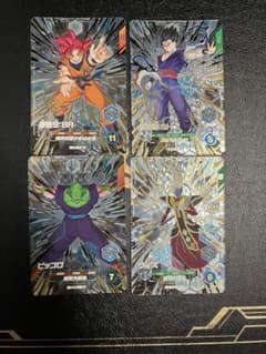 sdv11-PUR 4種セット ドラゴンボールスーパーダイバーズ - メルカリ