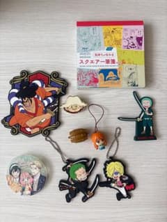 One Piece SPY×FAMILY merchandise bundle