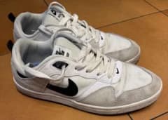 Nike SB Alleyoop ホワイト/グレー スニーカーのサムネイル