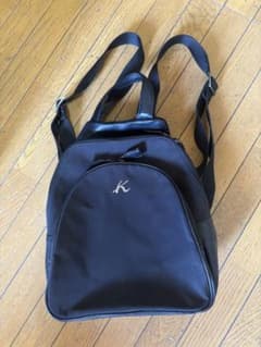 K リュック バッグ 黒　キタムラのサムネイル