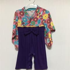 むっちんさん専用（╹◡╹）袴ロンパース 80㌢のサムネイル