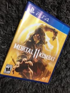 【お値下げ中】モータルコンバット11    PS4のサムネイル