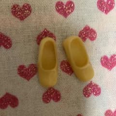 初代リカちゃん靴(豆靴)黄色のサムネイル