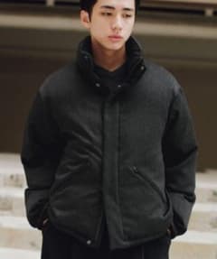 WYM REVERSIBLE WOOLY DOWN JACKETのサムネイル