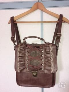 axes femme サッチェルショルダーバッグのサムネイル