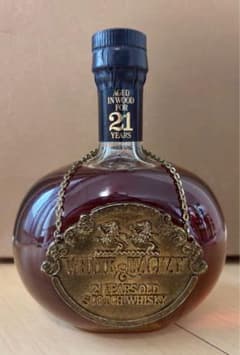 Whyte & Mackay 21年 スコッチウイスキー　古酒 WHYTE & MACKAY 21年 スコッチウイスキー 古酒 - メルカリ