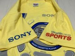 90s USA製　SONY 企業　ウォークマン　Tシャツ シングルステッチ 90s USA製 SONY 企業 ウォークマン Tシャツ シングルステッチ