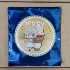 名探偵コナンカフェ 2021 缶バッジ ミニキャラ メアリーのサムネイル