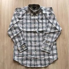 【新品未使用】BURBERRYチェックシャツのサムネイル