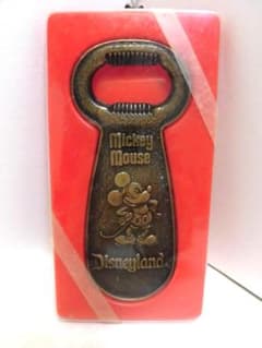 ミッキーマウス ディズニーランド 栓抜き 未開封 未使用 - メルカリ