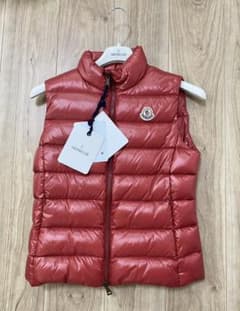 MONCLER ダウンベスト 新品 - メルカリ