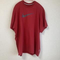 NIKE DRI-FIT COTTON TEE レッド XXLのサムネイル