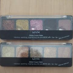 NYX アイシャドウ ギラギラ 大粒ラメのサムネイル