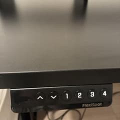 N*m様 【商品価格 20900円他送料】flexispot ブラック+天板付き - メルカリ