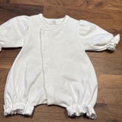 【美品】モンベベ monbebe 新生児 セレモニードレス 退院着