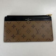j*n様 Louis Vuitton フラグメントケース ブラウン/ブラック - メルカリ