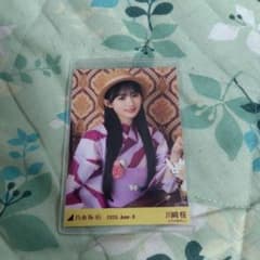 乃木坂46 川崎桜 生写真 2026 浴衣 レアポ 座りヨリ - メルカリ