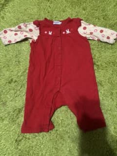 ミキハウス2点 ロンパース 70サイズ　と　80サイズのサムネイル