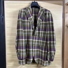 BEAMS F RING JACKET マドラスチェック ジャケット ビームスF - メルカリ