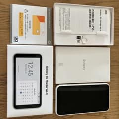 SAMSUNG Galaxy 5G Mobile Wi-Fi SCR01のサムネイル