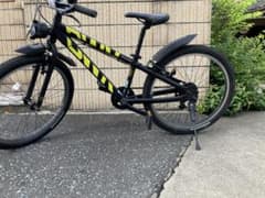 ブリヂストン BWX 24インチ こども（ジュニア）用自転車　長野県長野市のサムネイル