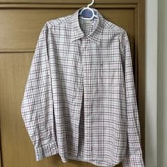 Hush Puppies 長袖シャツ チェック柄のサムネイル
