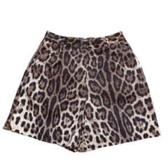 DOLCE&GABBANA レオパード柄 ショートパンツ - メルカリ