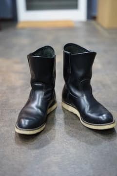 RED WING 8169 ペコスブーツ 黒 9E (27cm) レッドウィング - メルカリ