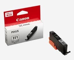 【即日発送】Canon BCI-351GY　グレー　純正品のサムネイル