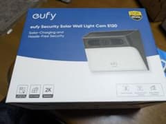 eufy Security Solar Wall Light Cam S120 - メルカリ