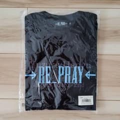 未開封新品未使用　羽生結弦さん　RE_PRAY　長袖Tシャツ　Lサイズ 新品未開封】羽生結弦 RE_PRAY Tシャツ Mサイズ - メルカリ