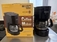 Abitelax コーヒーメーカー ACD-36(K) 本体のサムネイル