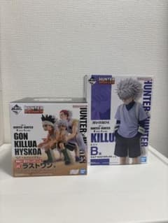 k*e님 [미개봉] 이치반 쿠지 HUNTER×HUNTER 라스트원&B상(킬