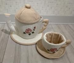 マニー　ローズ刺繍　布製小物4点セット マニー ローズ刺繍 布製小物4点セット - メルカリ
