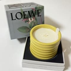 新品未使用】LOEWE ロエベ キャンドル HONEY SUCKLE 170g - メルカリ