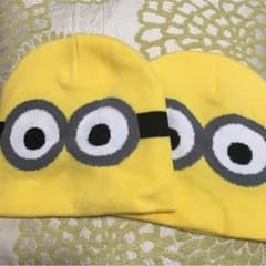 ペア  ミニオンズ ニット帽のサムネイル