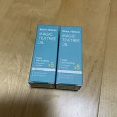 新品未開封　Blanc Nature マジックティーツリーオイル　 2本セットのサムネイル