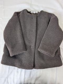 GLOBAL WORK ボアコート 100cmのサムネイル