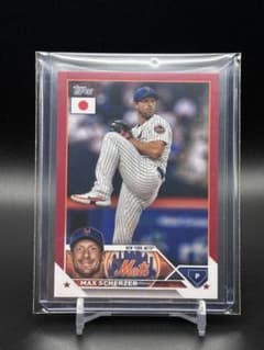 Max Scherzer Topps Japan 3/5 5シリ 限定のサムネイル