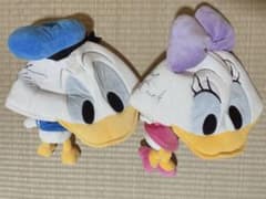 an様専用ドナルド　デイジー　サイン入り　2つセットのサムネイル