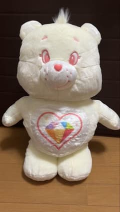 まーみん様専用 ケアベア ウルトラBIGぬいぐるみ ホワイトのサムネイル