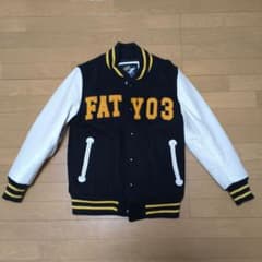 FAT YO3 スタジャン 本革レザー 新品未使用 Mサイズ - メルカリ