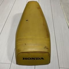 HONDA バイク用シート イエローのサムネイル