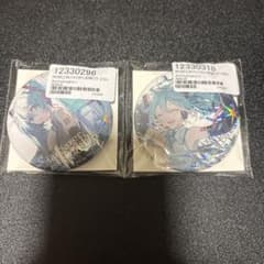 【10枚セット】初音ミク　rella　缶バッジ　18th anniversary 初音ミク 缶バッジ Rella 17th 18th - メルカリ