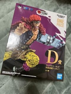 ONE PIECE 一番くじ　D賞　キッドのサムネイル