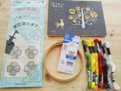 刺繍 セットのサムネイル