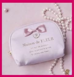 Maison de FLEUR  メゾンドフルール　ラウンド　ティッシュポーチのサムネイル